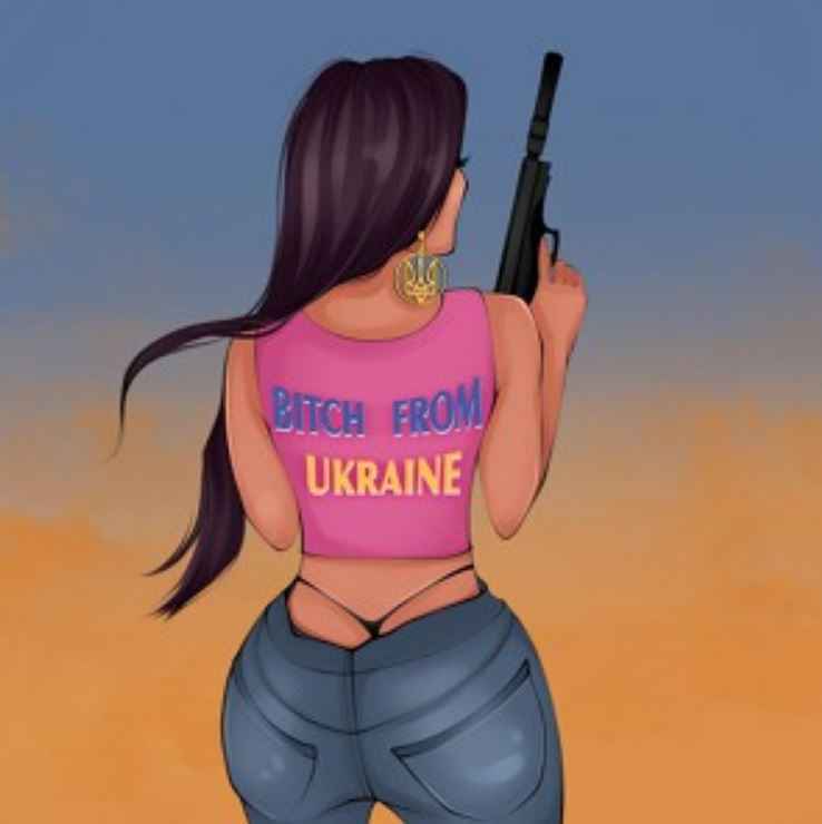 Nia Barbia - Bitch from Ukraine