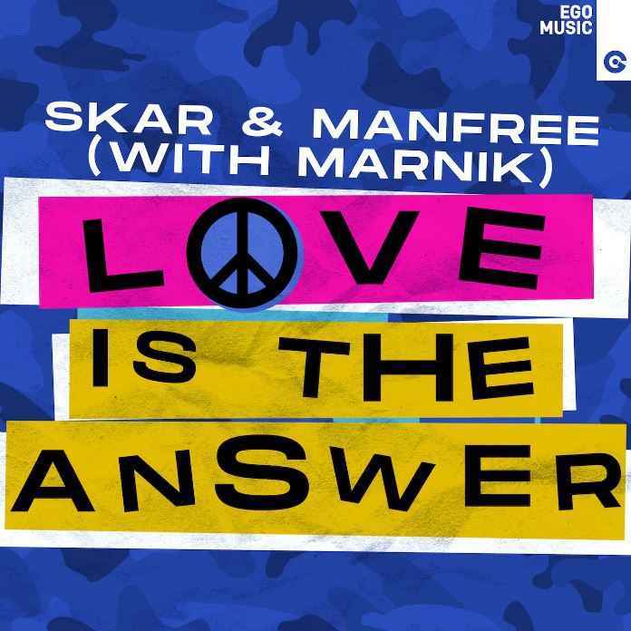 Skar & Manfree ft. Marnik - Love Is the Answer