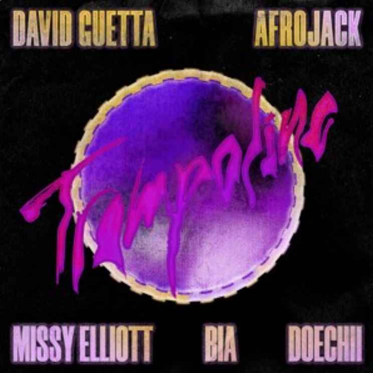 David Guetta - Trampoline (ft. Afrojack, Missy Elliot, Bia, Doecchi)