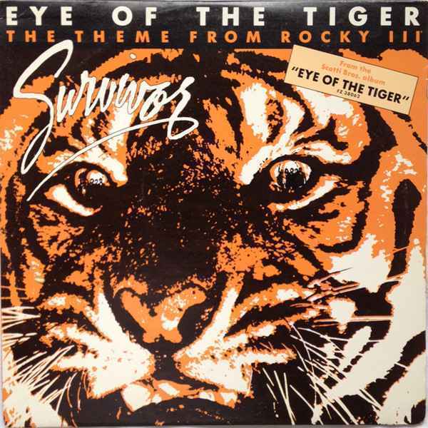 Survivor - Eye of the Tiger (к/ф Рокки)