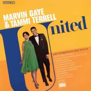 Marvin Gaye & Tammi Terell - Ain't No Mountain High Enough (к/ф Стражи галактики)