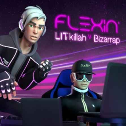 Lit Killah & Bizarrap - Flexin'