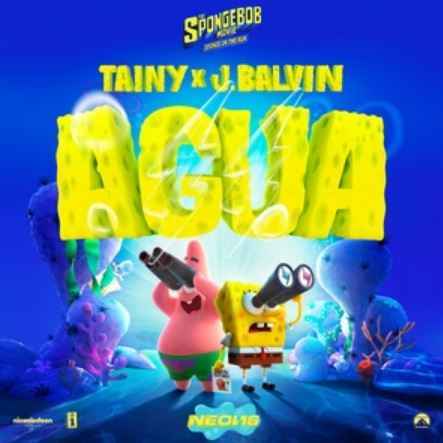 Tainy & J. Balvin - Agua (м/ф Губка Боб в бегах)