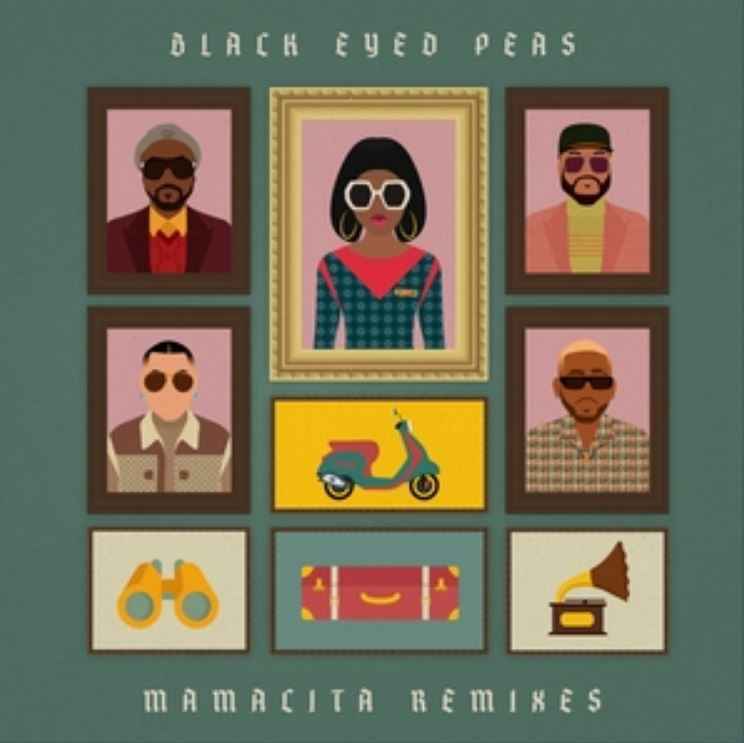 Black Eyed Peas ft. Ozuna & J. Rey Soul - MAMACITA (Béesau x Le Prince Lao Remix)
