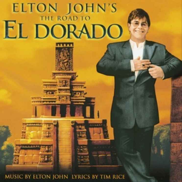 Elton John - Without Question (м/ф Эльдорадо)