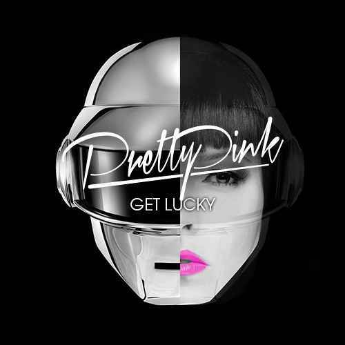 Daft Punk - Get Lucky (Daughter cover Pretty Pink)