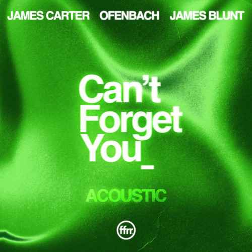 James Carter ft. Ofenbach & James Blunt - Can't Forget You (Acoustic)
