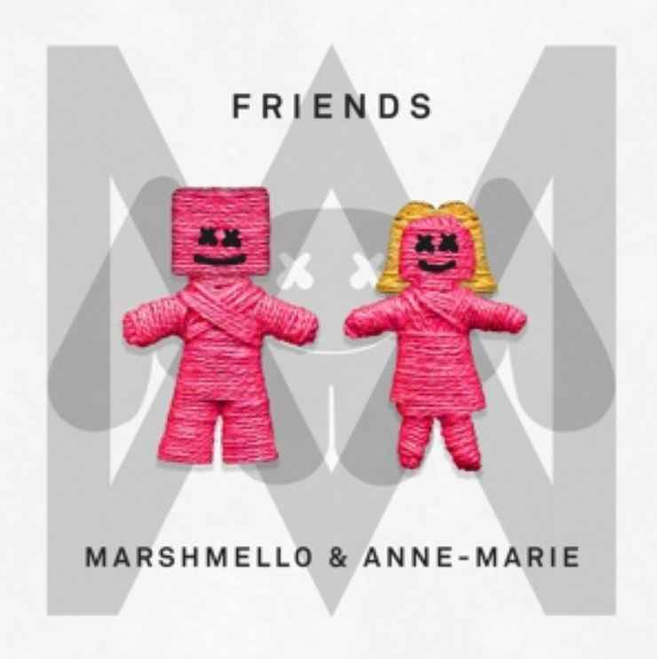 Marshmello & Anne-Marie - Friends