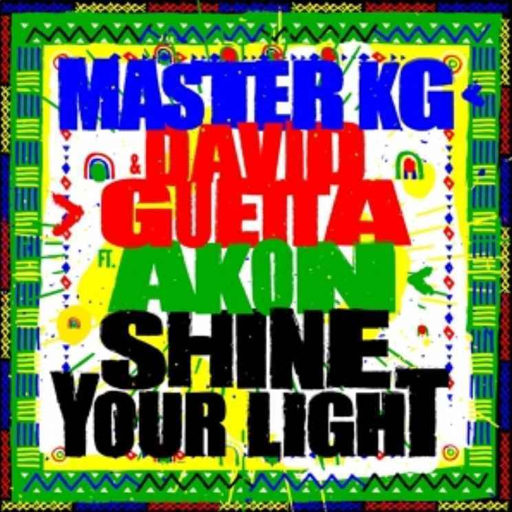 Master KG ft. David Guetta & Akon - Shine Your Light