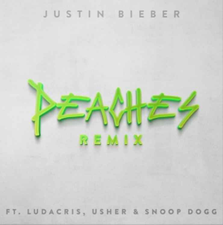 Justin Bieber - Peaches (ft. Ludacris, Usher, Snoop Dogg) Remix