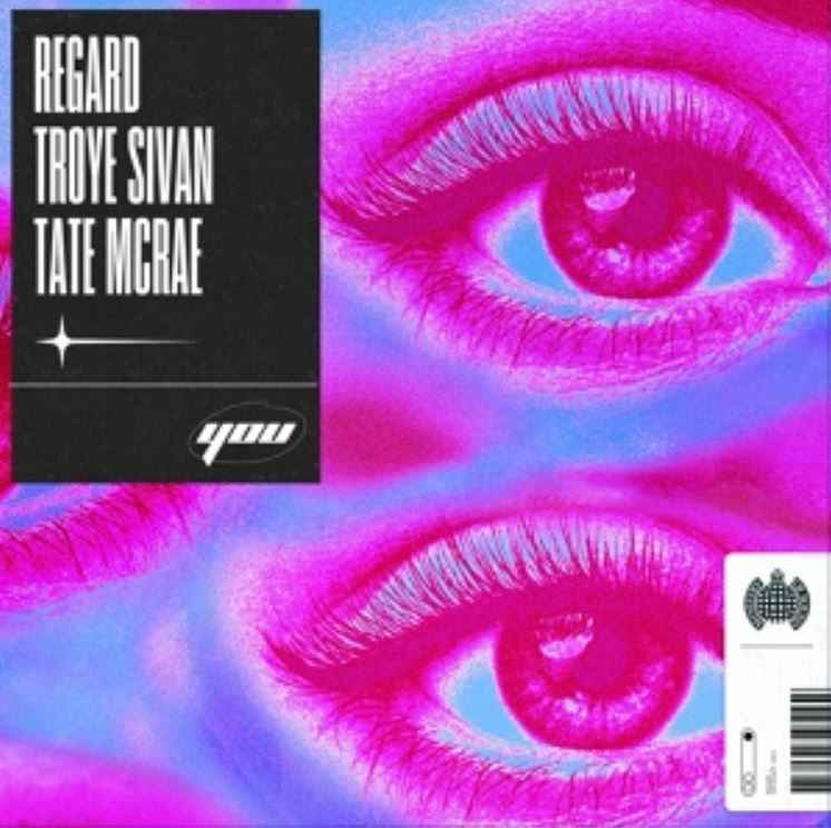 Regard ft. Troye Sivan & Tate McRae - You
