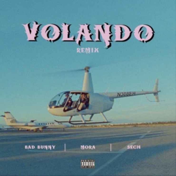 Mora ft. Bad Bunny & Sech - Volando (Remix)