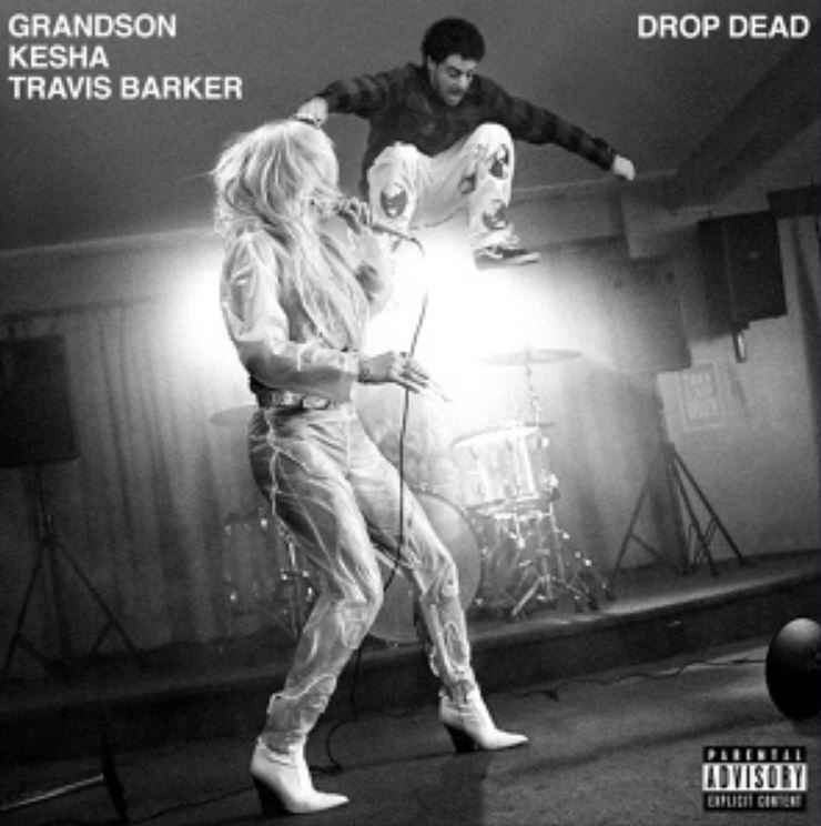 Grandson ft. Kesha & Travis Barker - Drop Dead