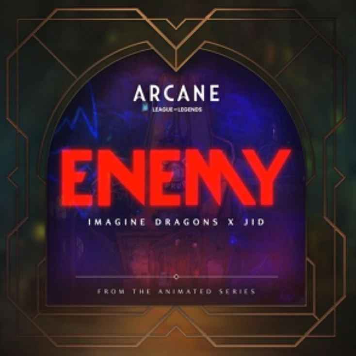 Imagine Dragons - Enemy (ft. JID, League Of Legends)