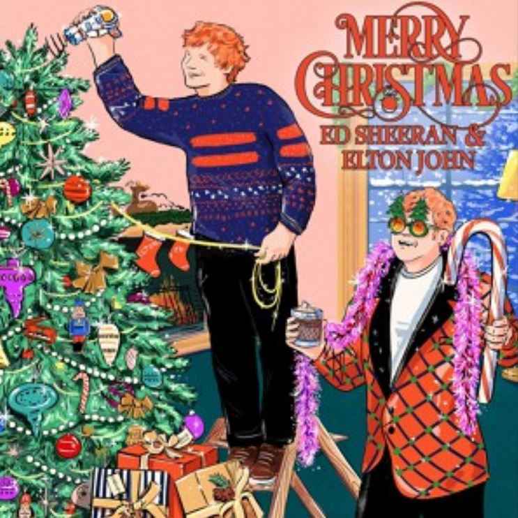 Ed Sheeran & Elton John - Merry Christmas