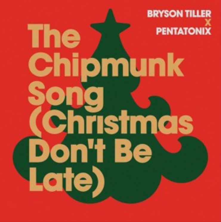 Bryson Tiller & Pentatonix - The Chipmunk Song (Christmas Don't Be Late)